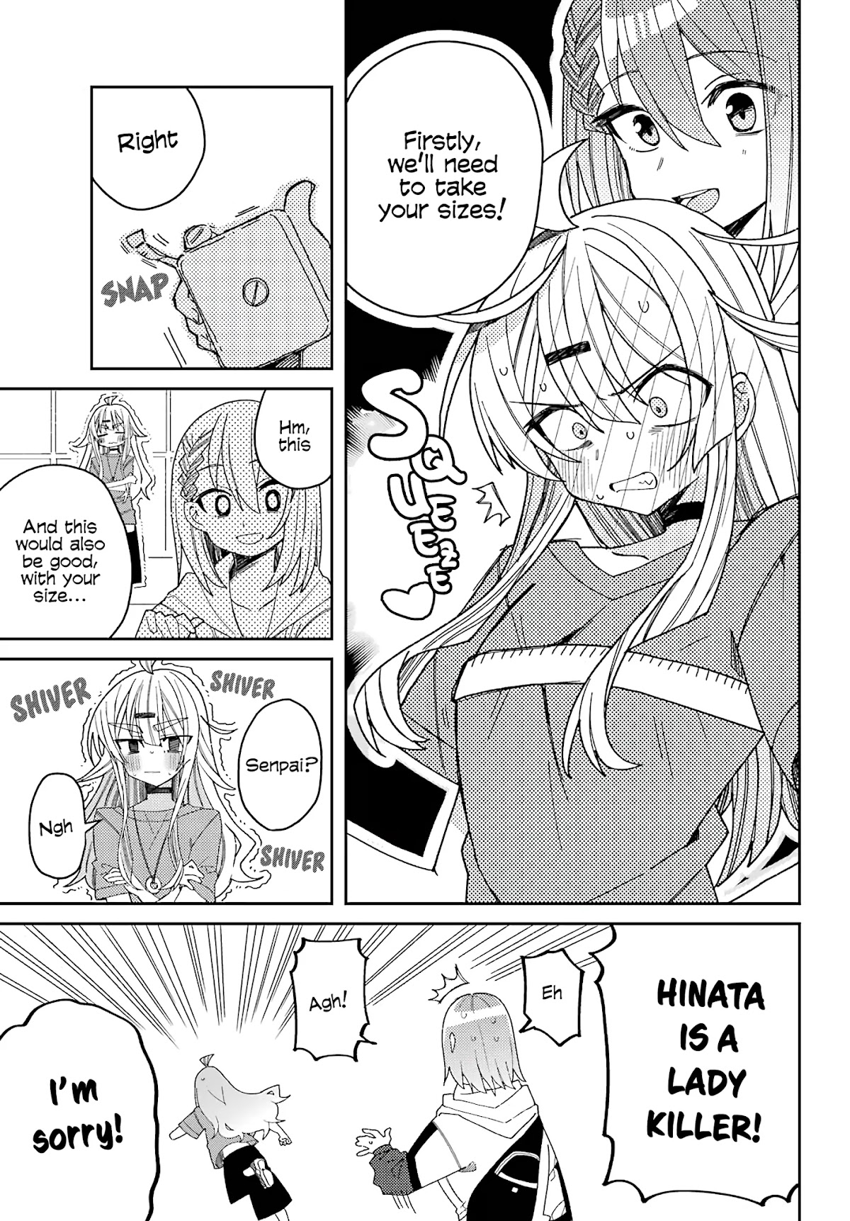 Unparalleled Mememori-kun Chapter 4 page 22 - Chapter 4: Going Out Together