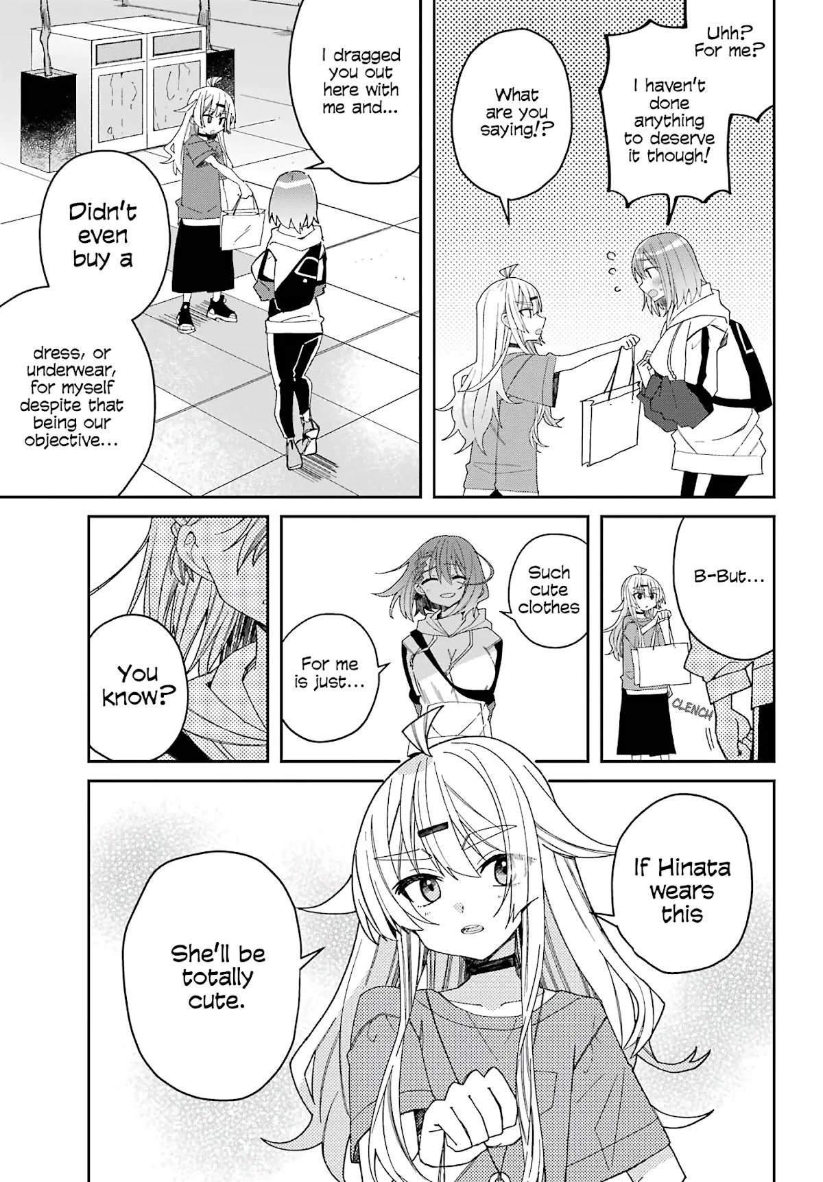 Unparalleled Mememori-kun Chapter 4 page 24 - Chapter 4: Going Out Together