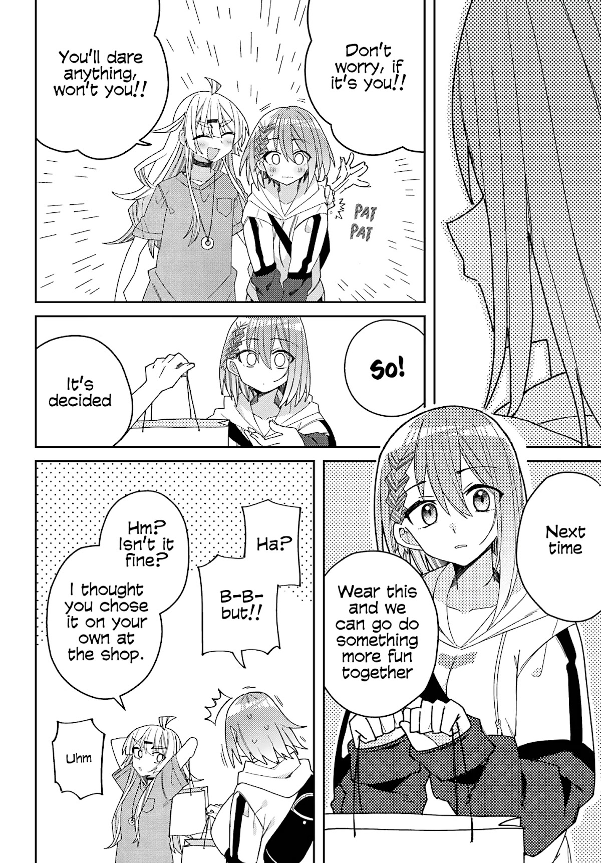 Unparalleled Mememori-kun Chapter 4 page 25 - Chapter 4: Going Out Together