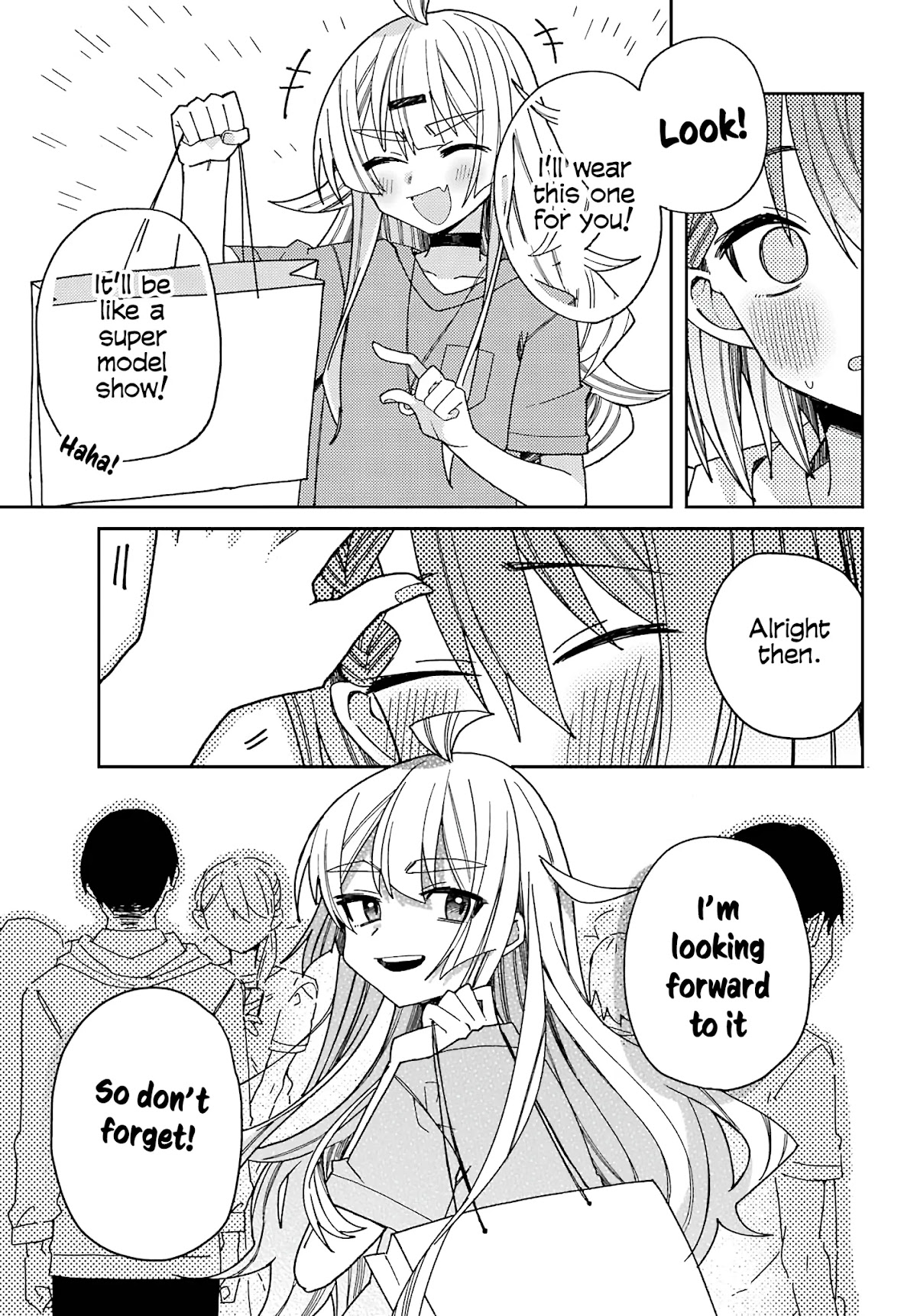 Unparalleled Mememori-kun Chapter 4 page 26 - Chapter 4: Going Out Together