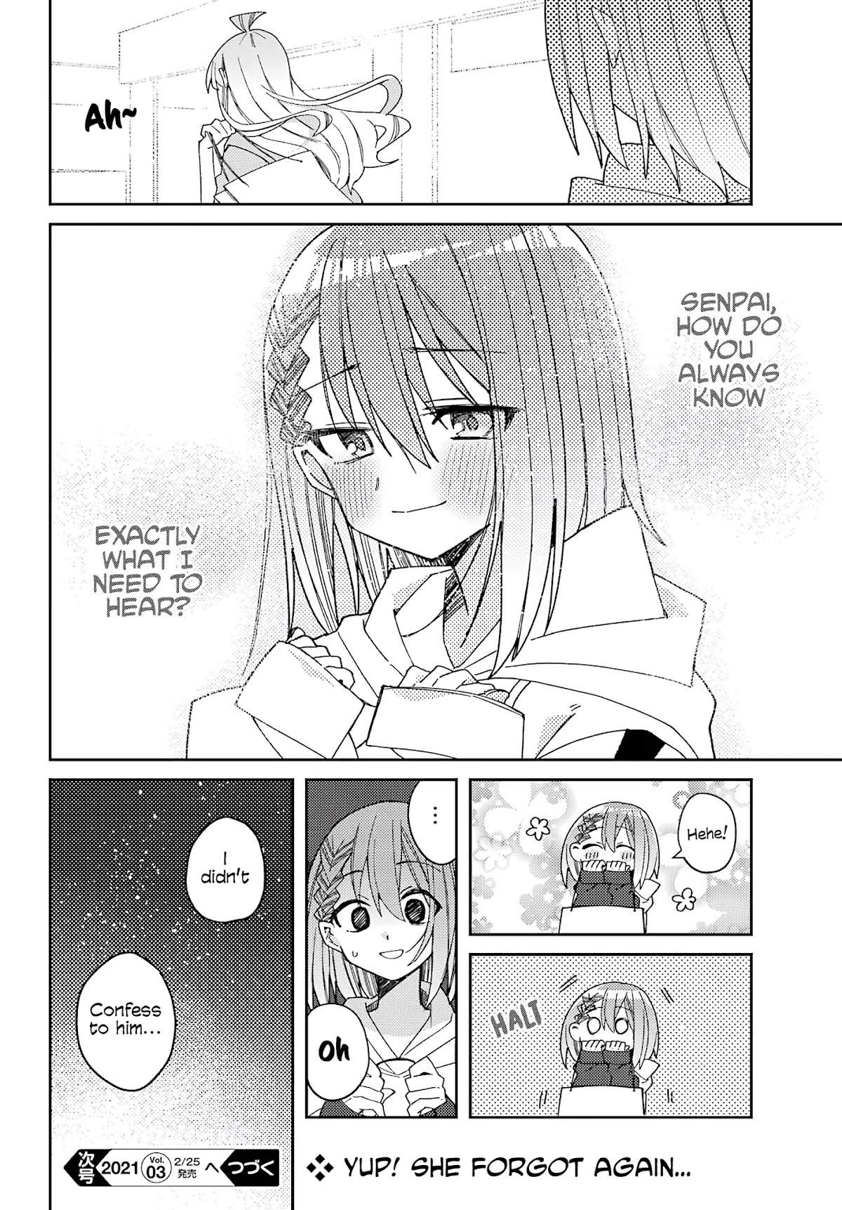 Unparalleled Mememori-kun Chapter 4 page 27 - Chapter 4: Going Out Together
