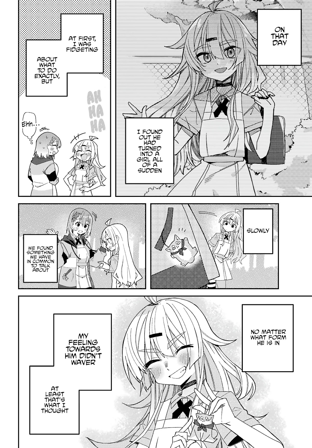 Unparalleled Mememori-kun Chapter 4 page 5 - Chapter 4: Going Out Together