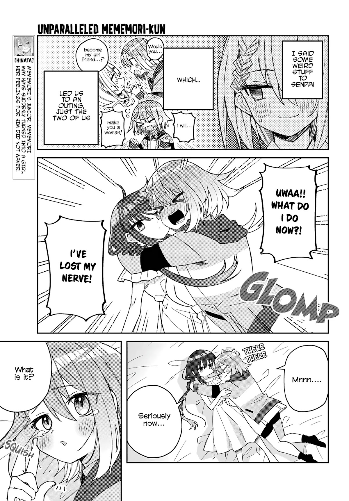 Unparalleled Mememori-kun Chapter 4 page 6 - Chapter 4: Going Out Together