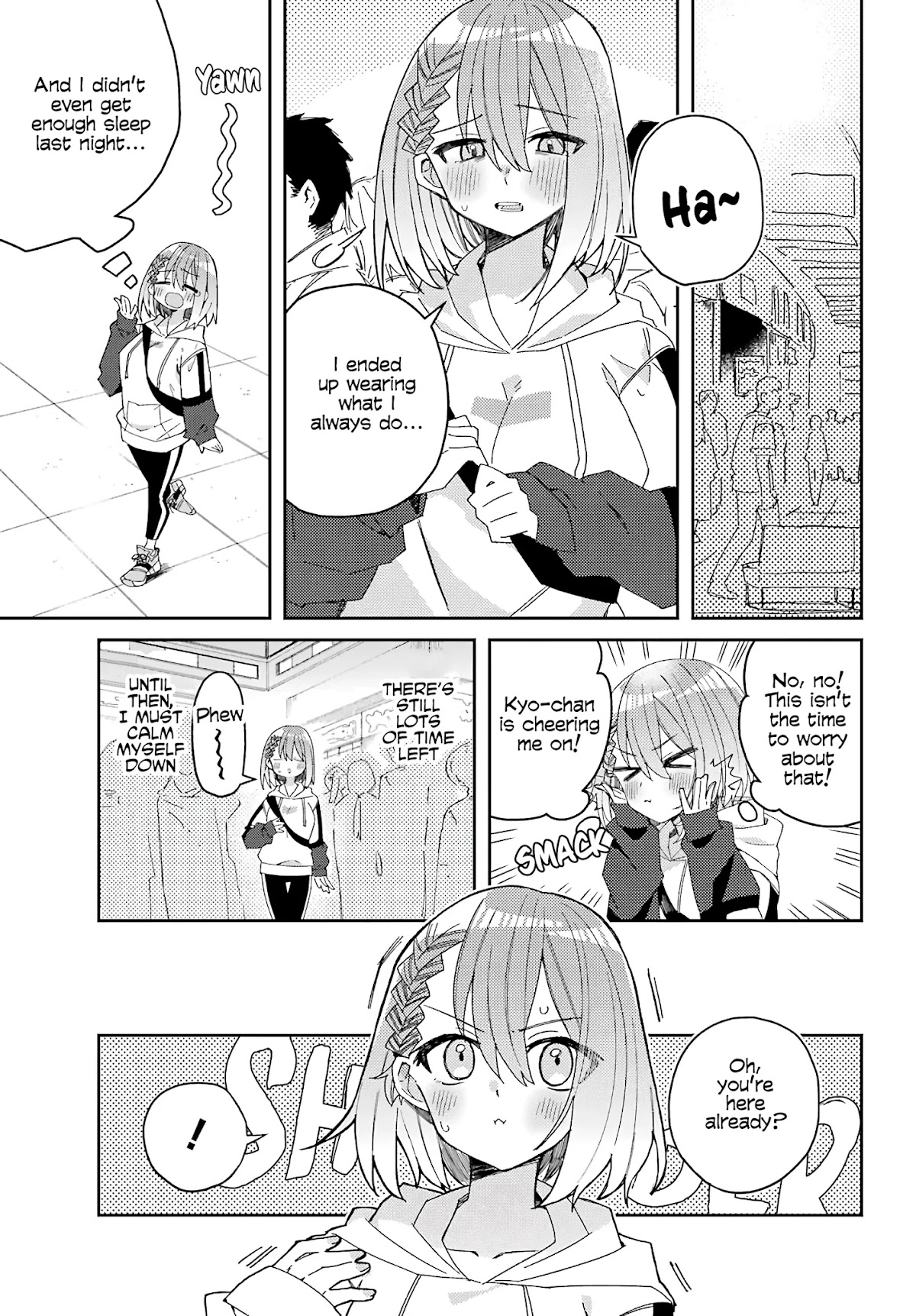 Unparalleled Mememori-kun Chapter 4 page 8 - Chapter 4: Going Out Together