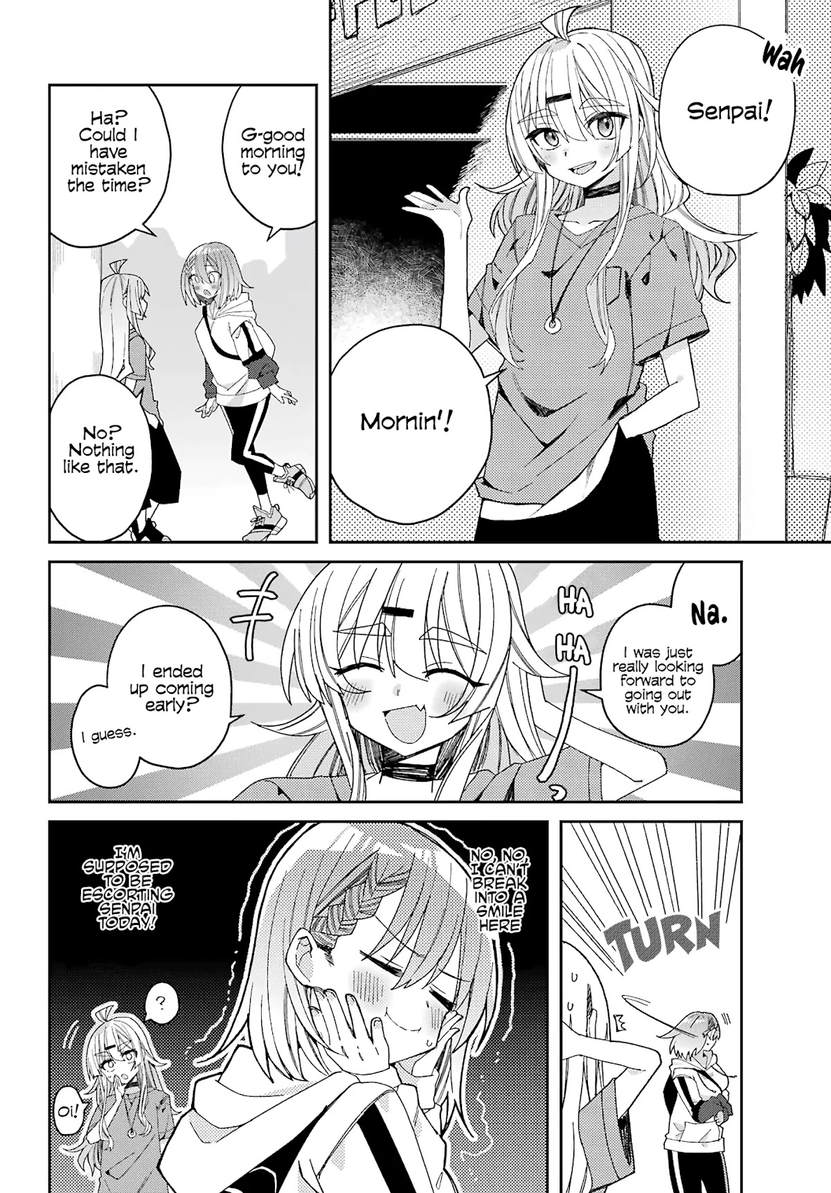 Unparalleled Mememori-kun Chapter 4 page 9 - Chapter 4: Going Out Together