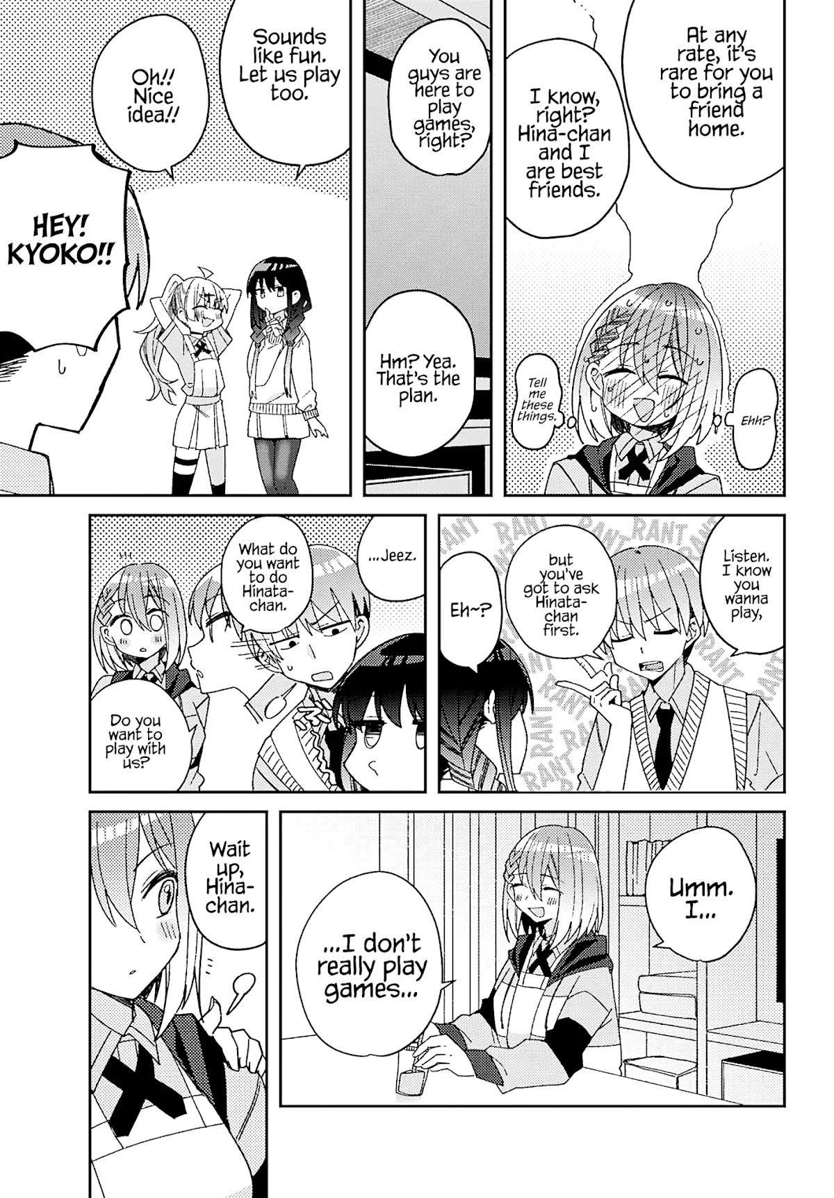 Unparalleled Mememori-kun Chapter 5 page 10 - Chapter 5: First Time Battle