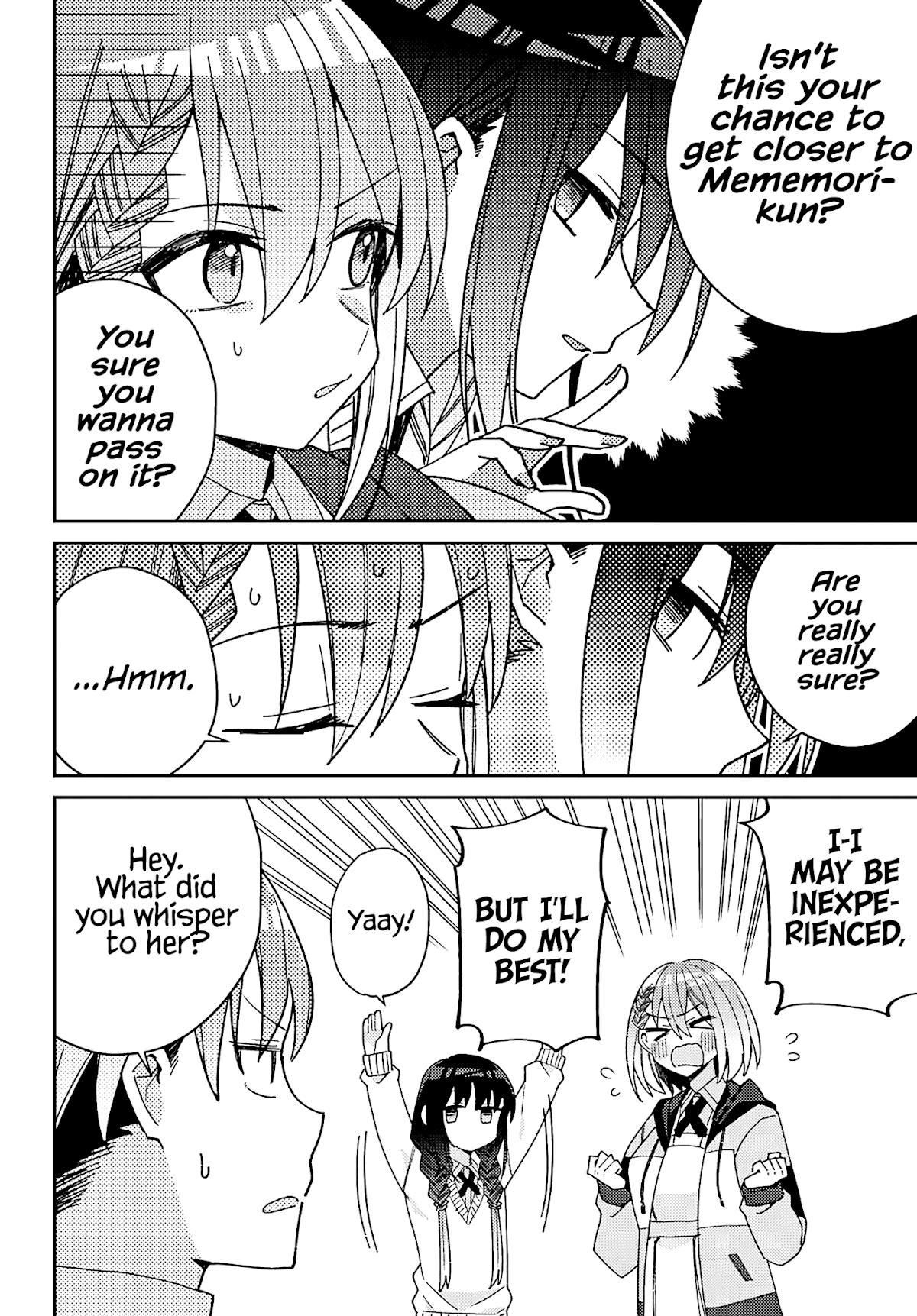Unparalleled Mememori-kun Chapter 5 page 11 - Chapter 5: First Time Battle