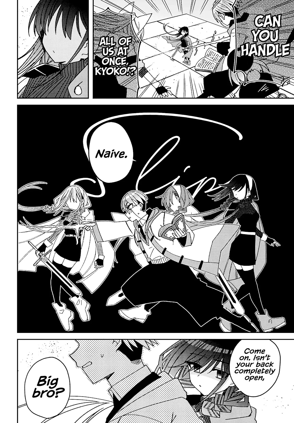 Unparalleled Mememori-kun Chapter 5 page 15 - Chapter 5: First Time Battle