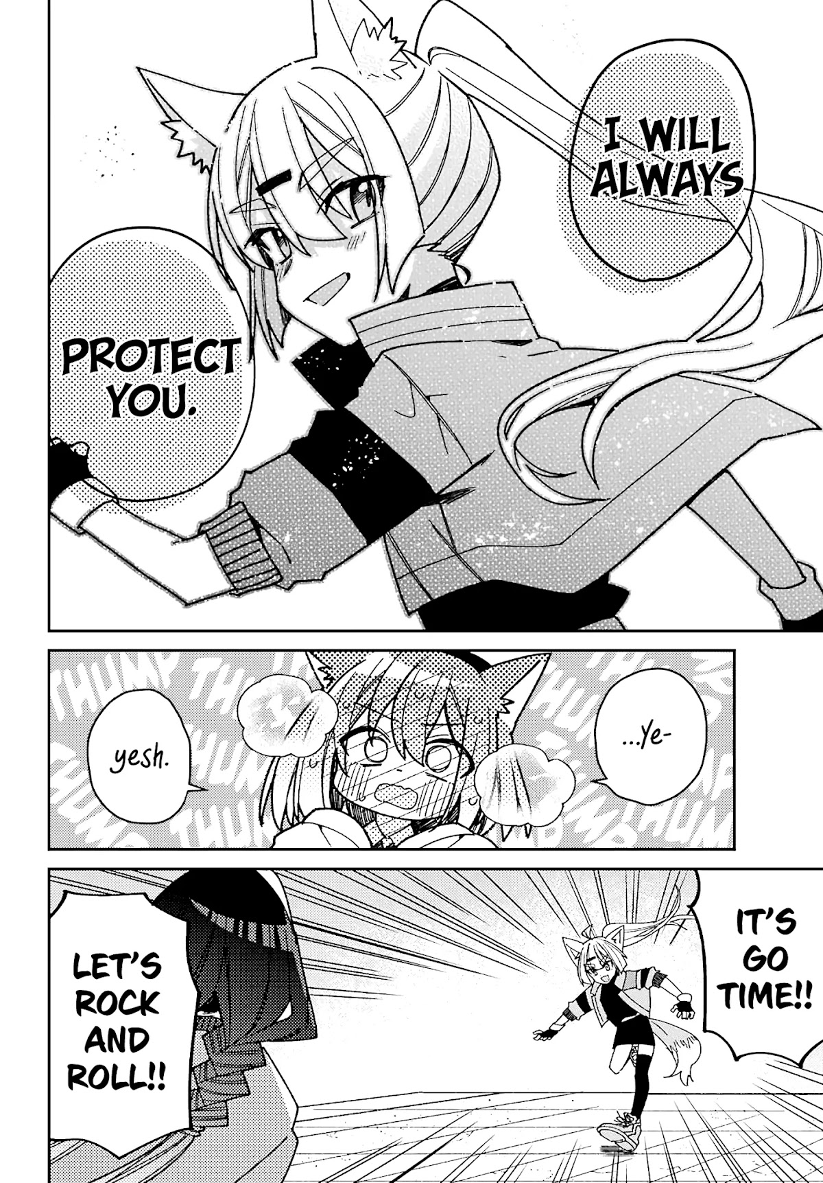 Unparalleled Mememori-kun Chapter 5 page 17 - Chapter 5: First Time Battle