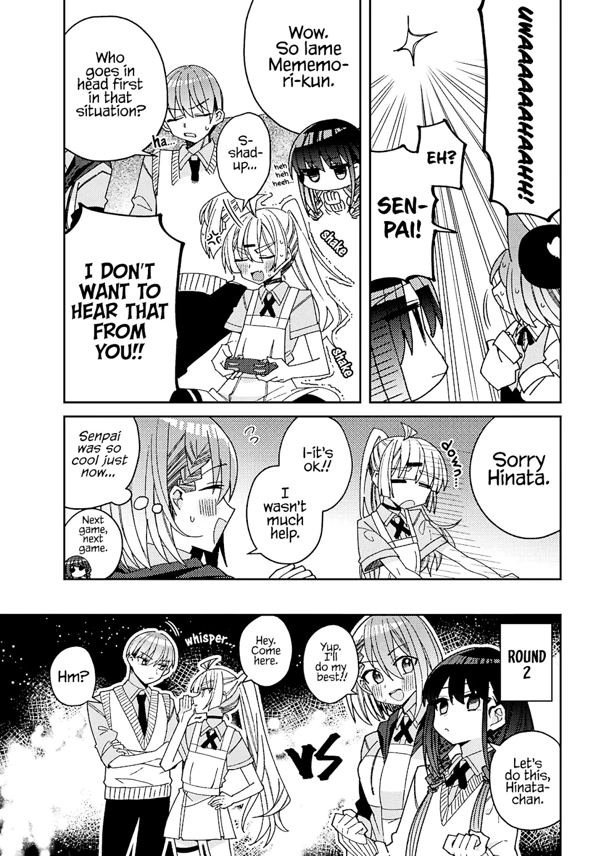 Unparalleled Mememori-kun Chapter 5 page 18 - Chapter 5: First Time Battle
