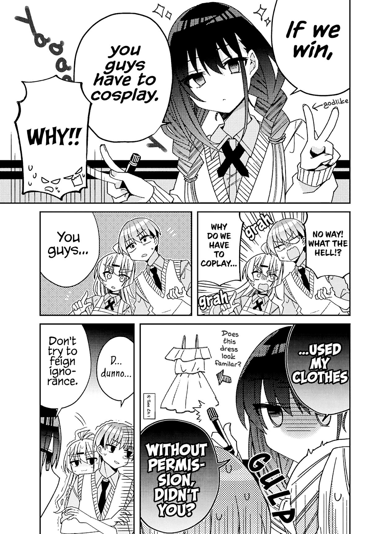 Unparalleled Mememori-kun Chapter 5 page 20 - Chapter 5: First Time Battle