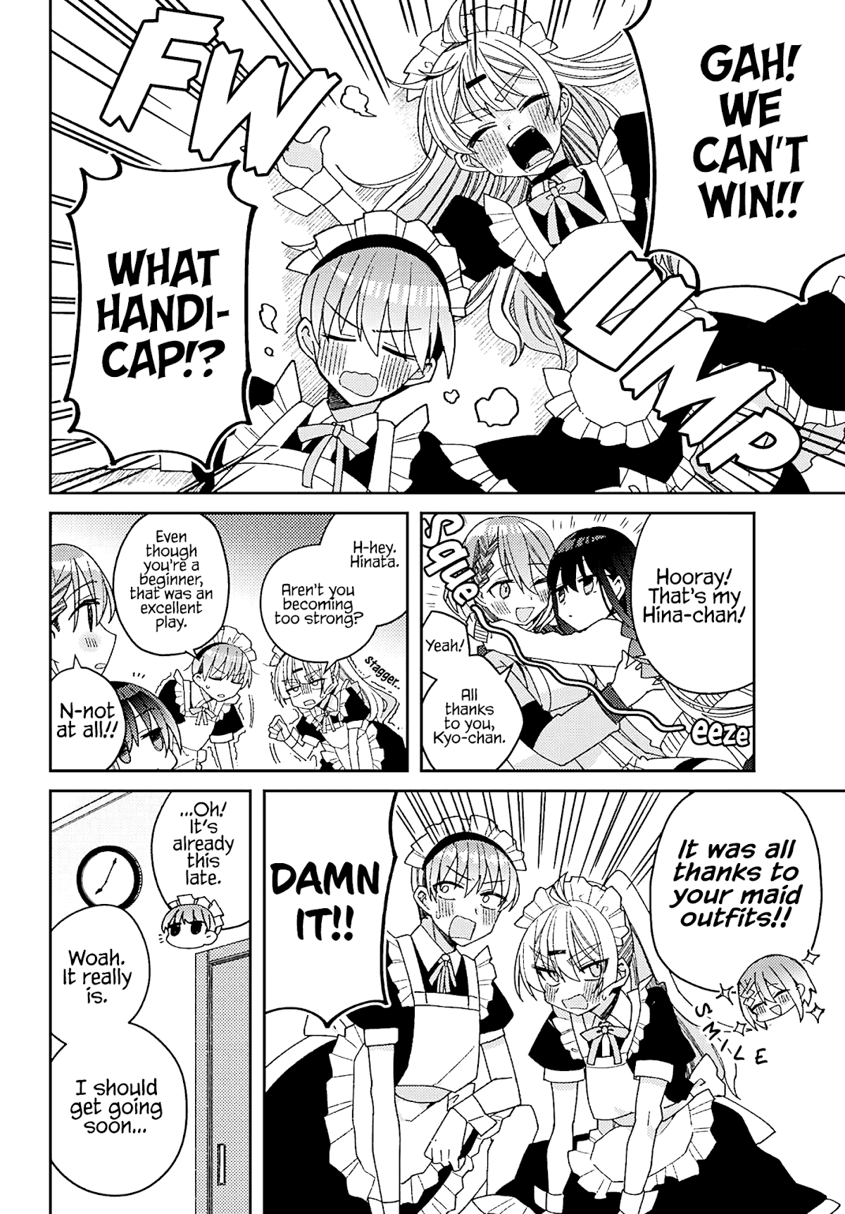 Unparalleled Mememori-kun Chapter 5 page 23 - Chapter 5: First Time Battle