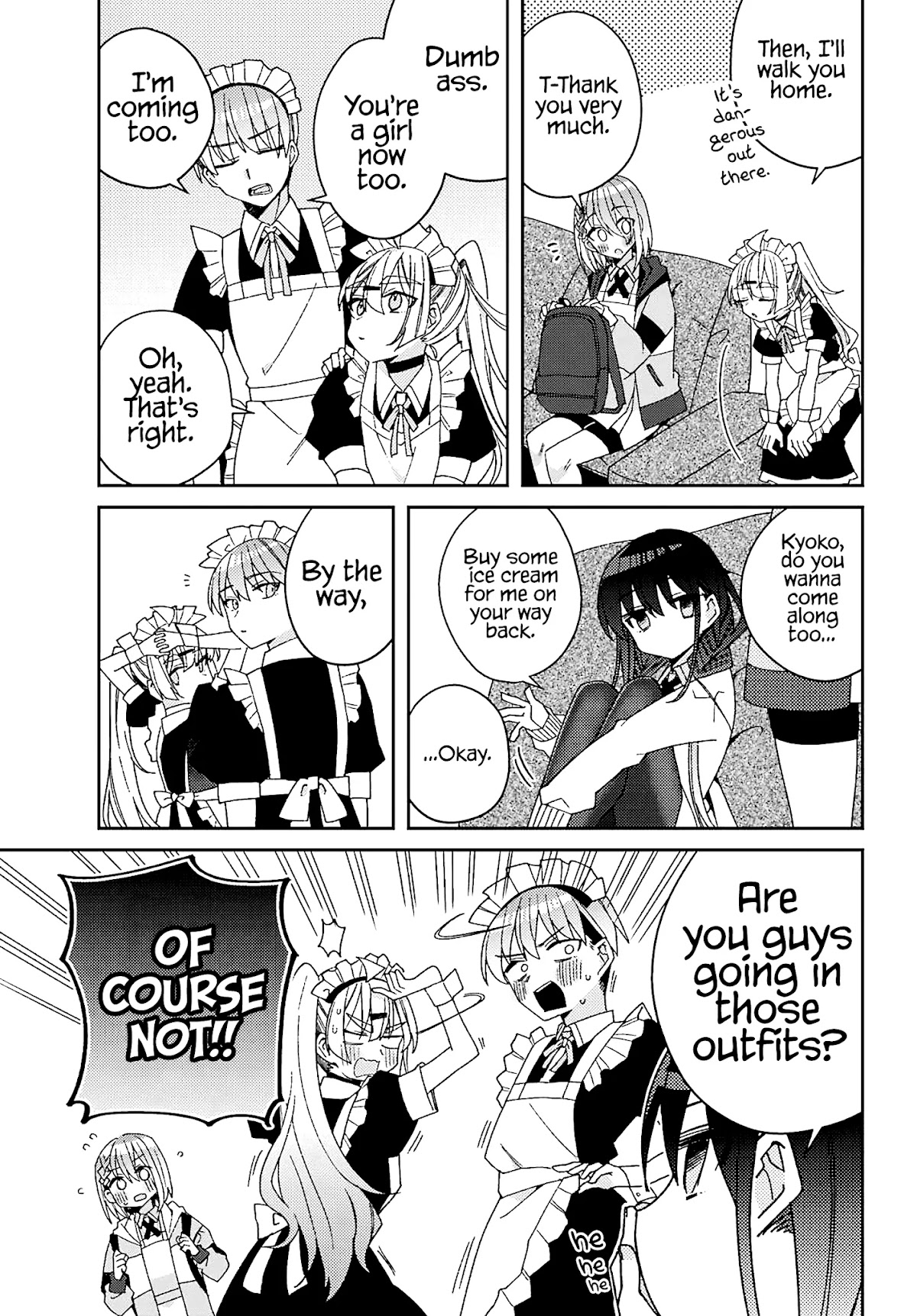 Unparalleled Mememori-kun Chapter 5 page 24 - Chapter 5: First Time Battle
