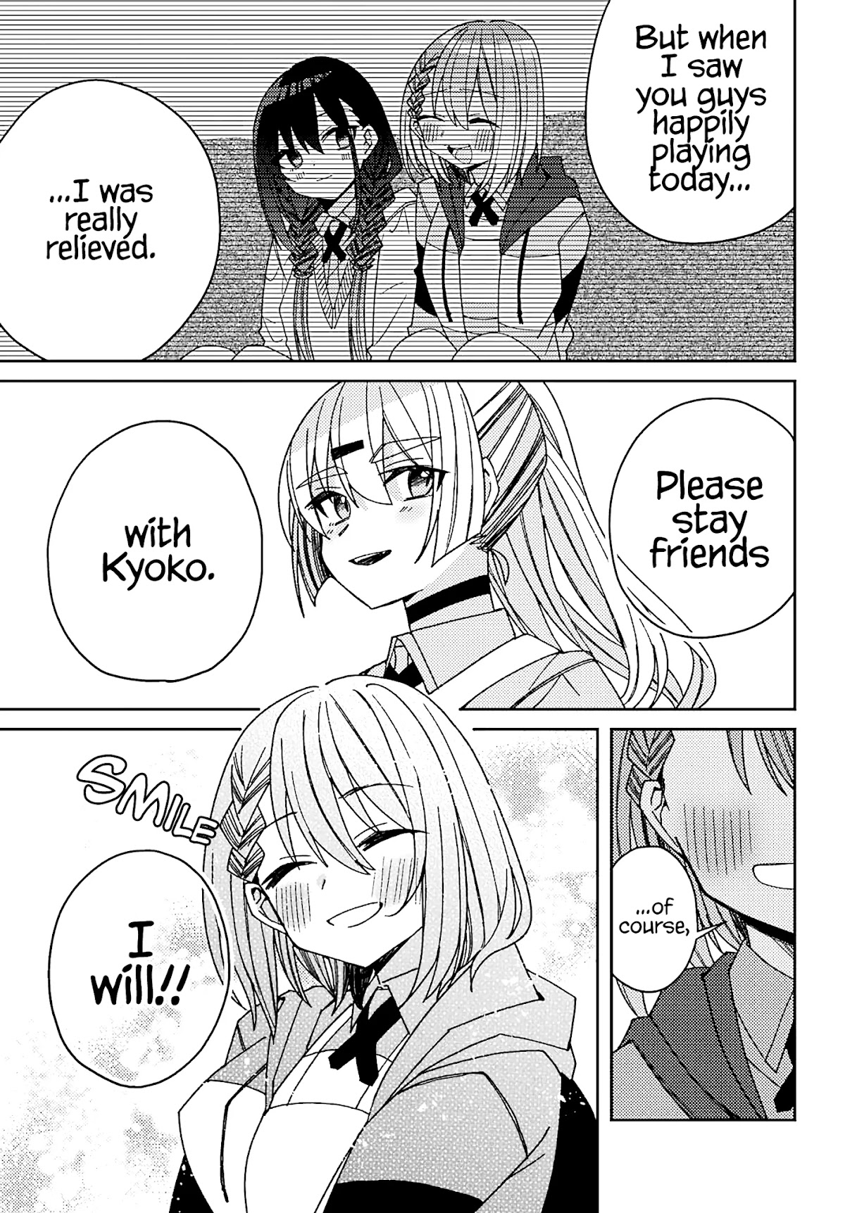 Unparalleled Mememori-kun Chapter 5 page 26 - Chapter 5: First Time Battle