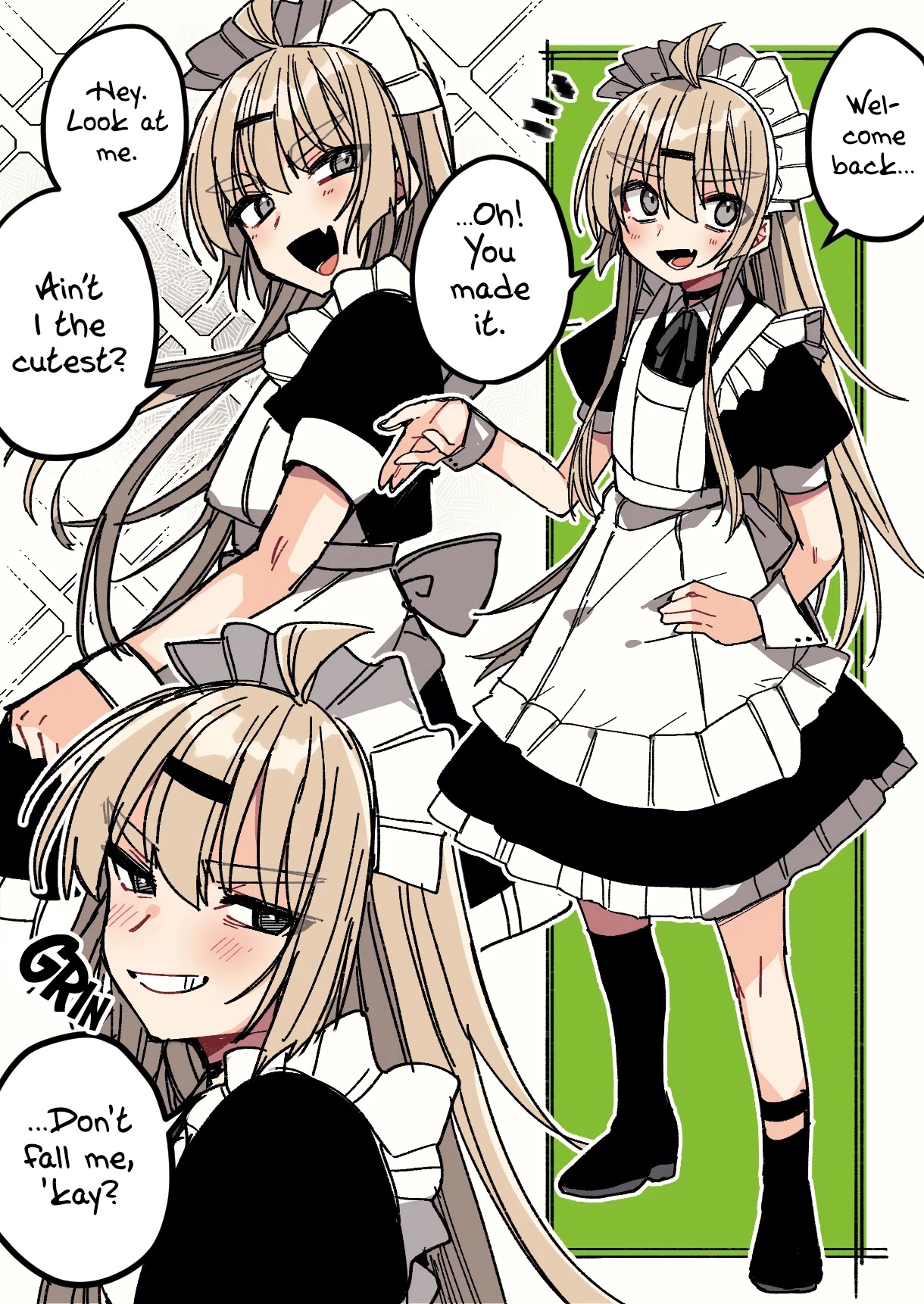 Unparalleled Mememori-kun Chapter 5 page 29 - Chapter 5: First Time Battle