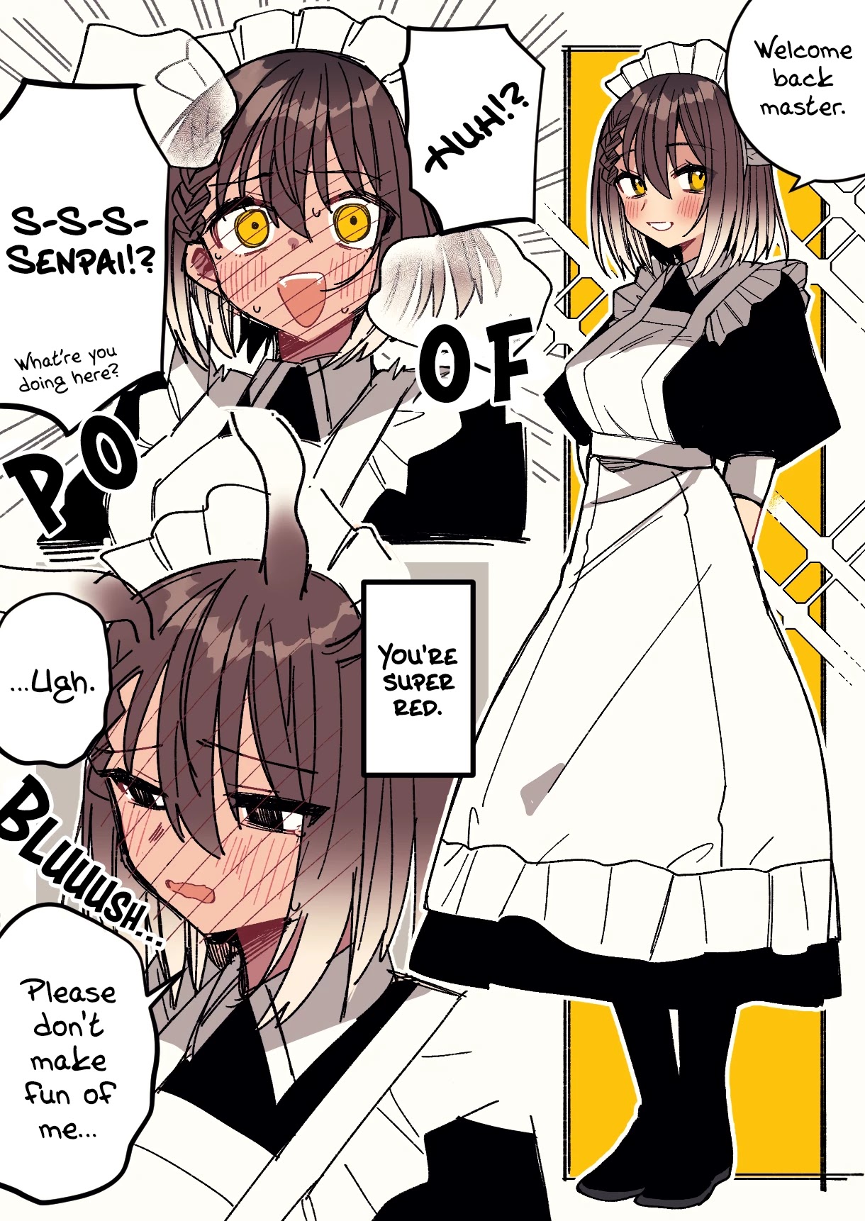Unparalleled Mememori-kun Chapter 5 page 30 - Chapter 5: First Time Battle