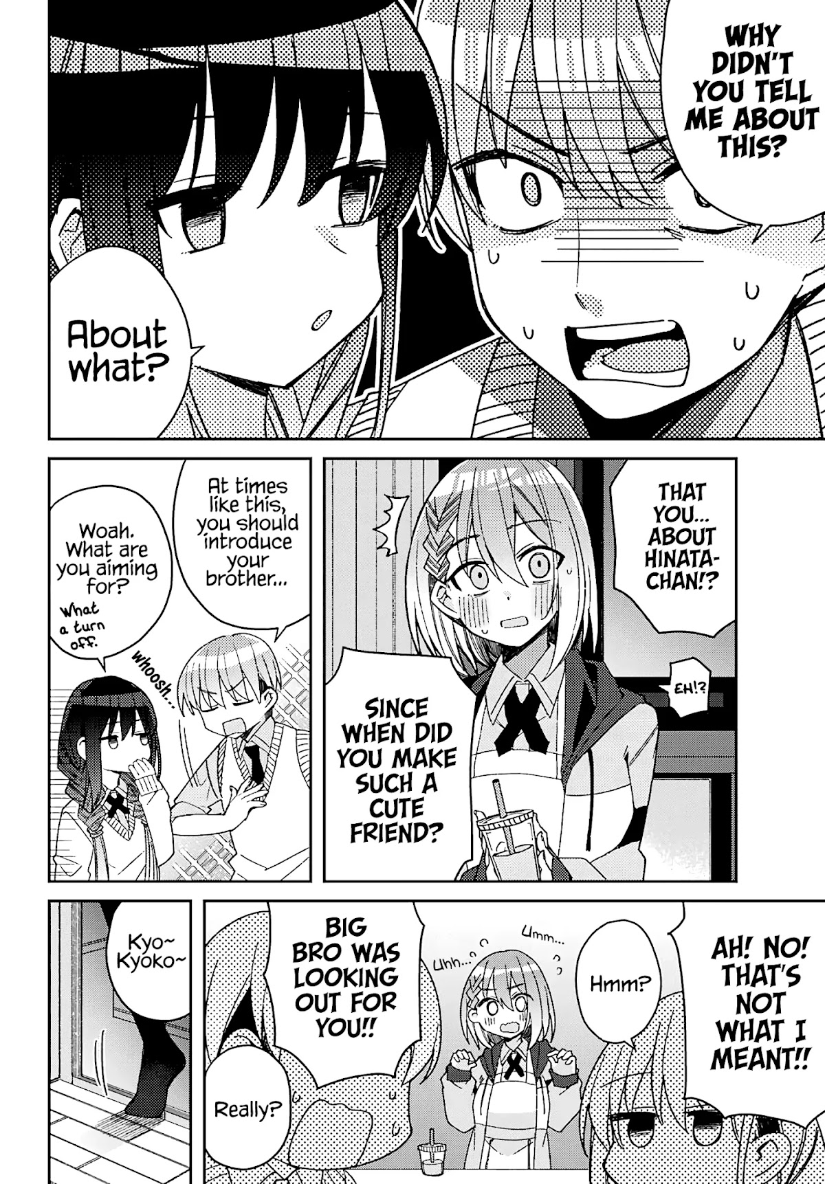Unparalleled Mememori-kun Chapter 5 page 7 - Chapter 5: First Time Battle