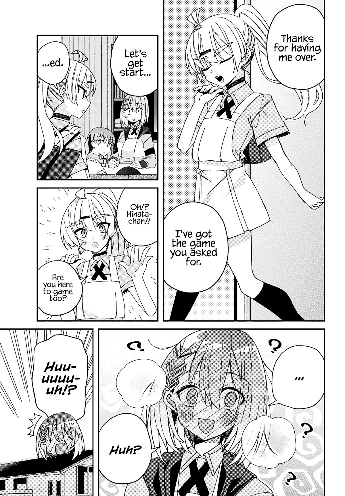 Unparalleled Mememori-kun Chapter 5 page 8 - Chapter 5: First Time Battle