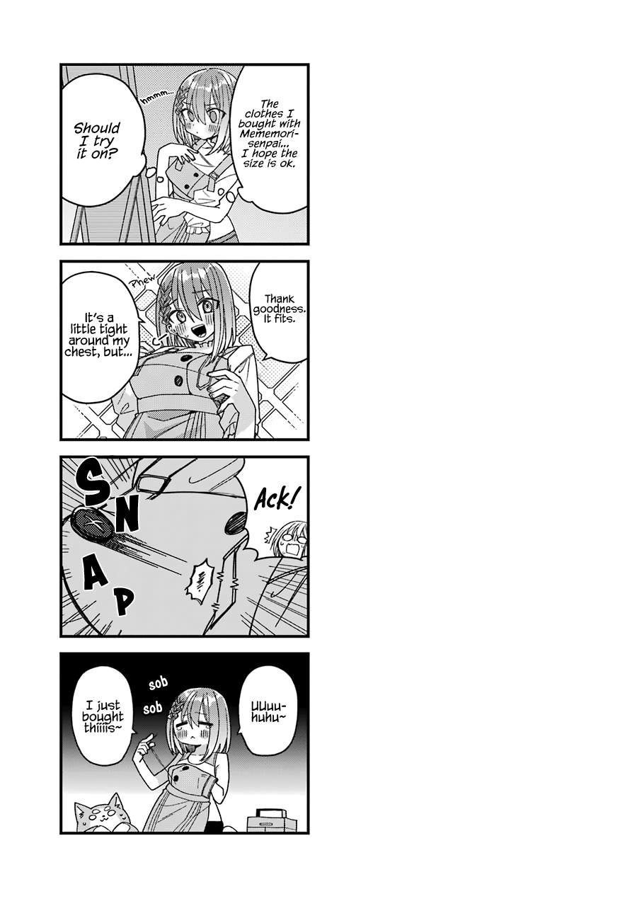 Unparalleled Mememori-kun Chapter 6.5 page 10 - Chapter 6.5: Volume 01 Extras