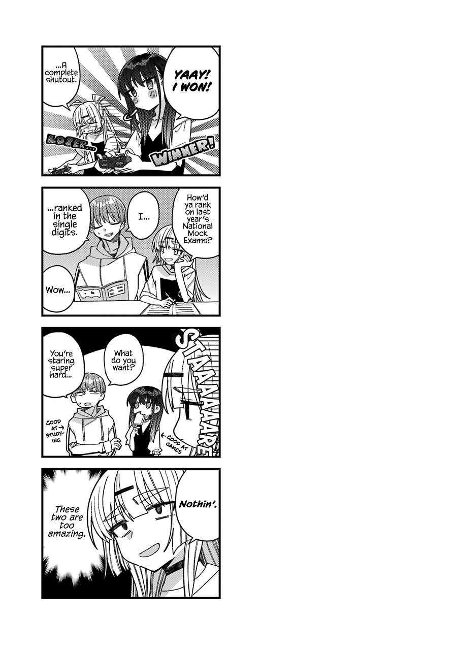 Unparalleled Mememori-kun Chapter 6.5 page 11 - Chapter 6.5: Volume 01 Extras