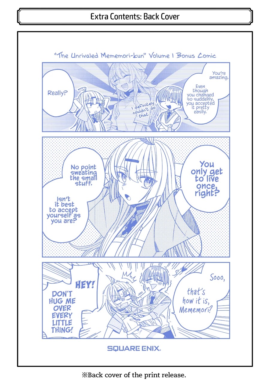 Unparalleled Mememori-kun Chapter 6.5 page 17 - Chapter 6.5: Volume 01 Extras