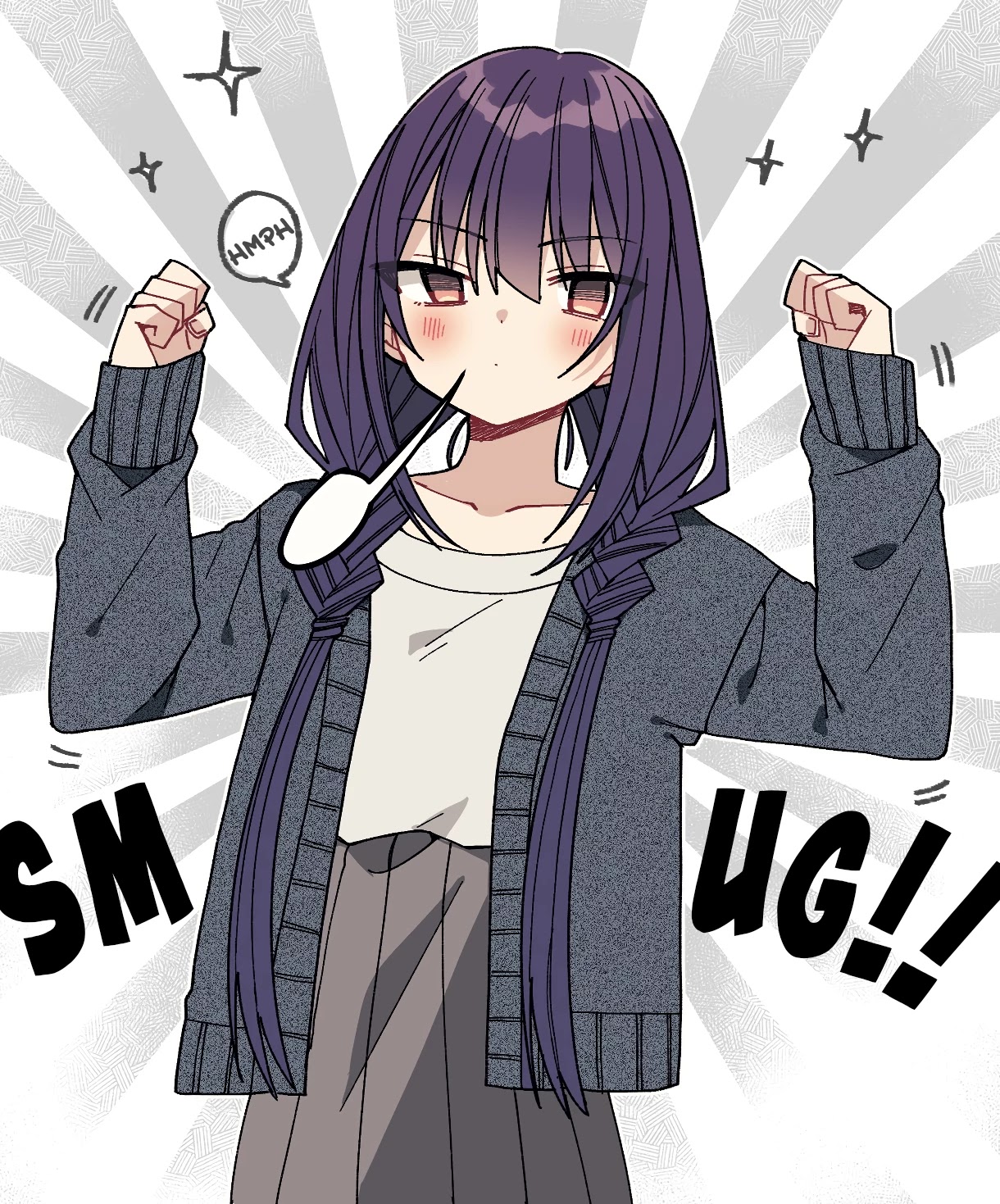 Unparalleled Mememori-kun Chapter 6.5 page 19 - Chapter 6.5: Volume 01 Extras