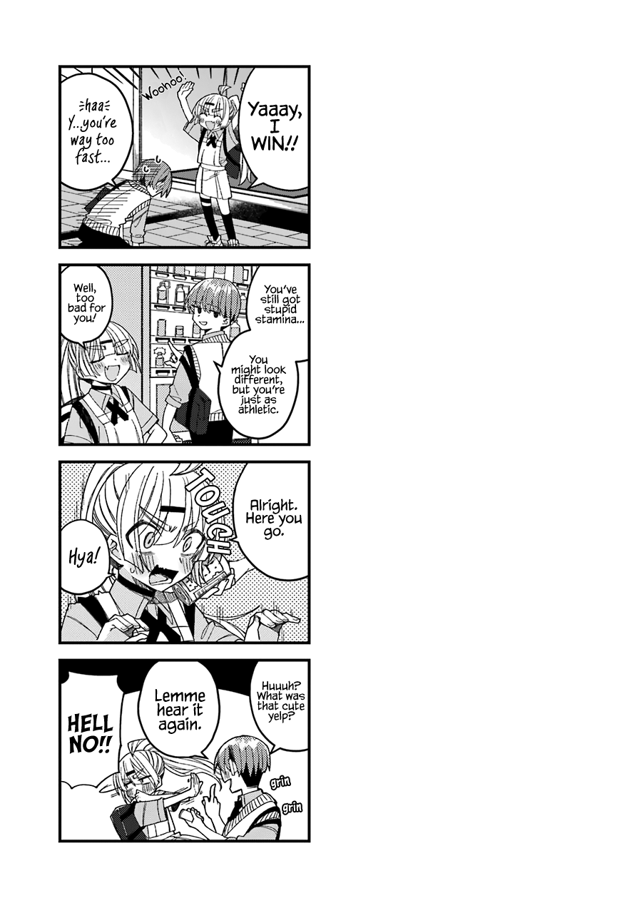 Unparalleled Mememori-kun Chapter 6.5 page 8 - Chapter 6.5: Volume 01 Extras