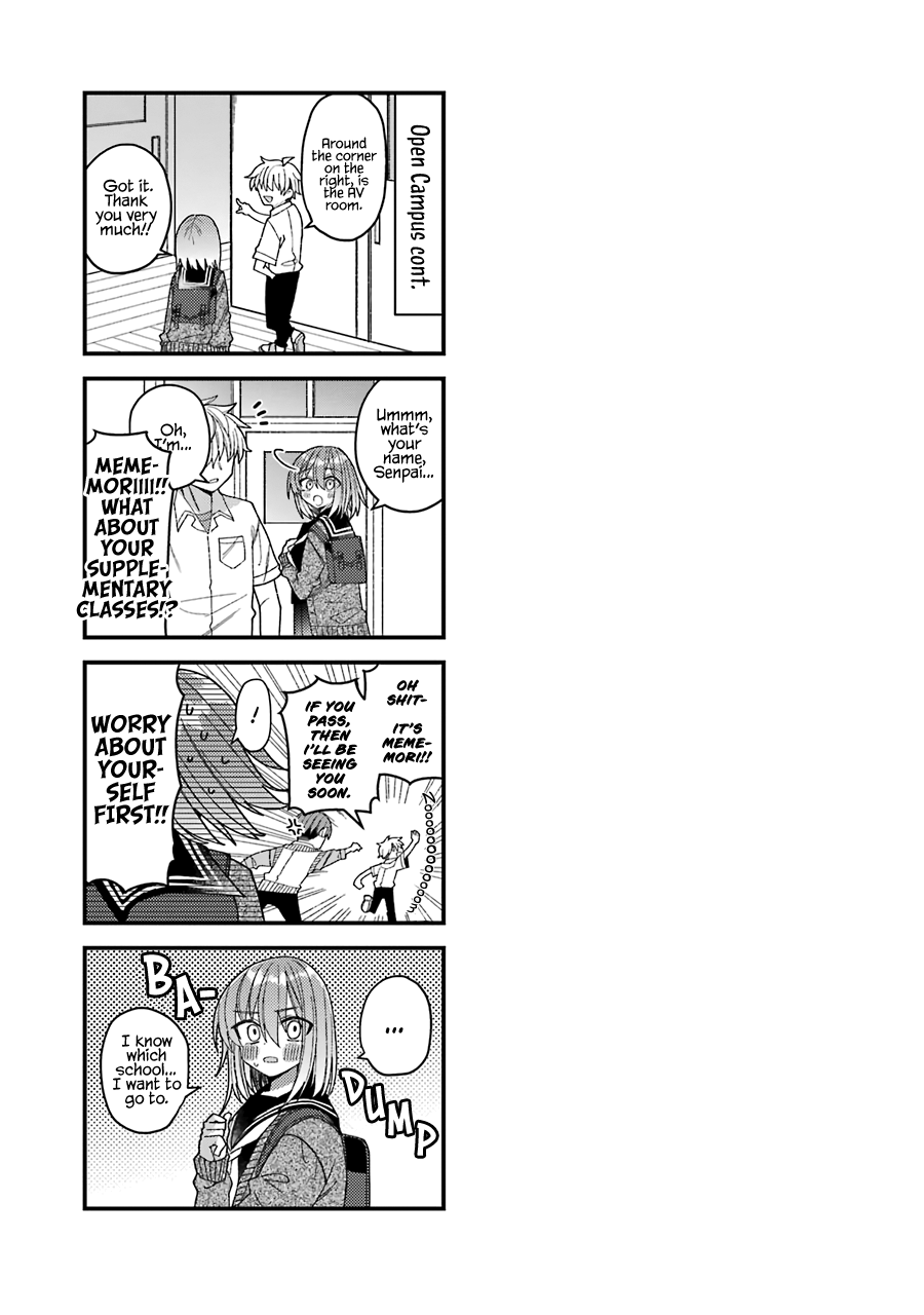 Unparalleled Mememori-kun Chapter 6.5 page 9 - Chapter 6.5: Volume 01 Extras