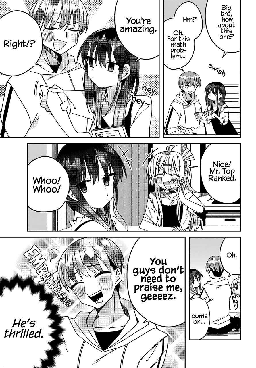 Unparalleled Mememori-kun Chapter 6 page 10 - Chapter 6: Similar Feelings