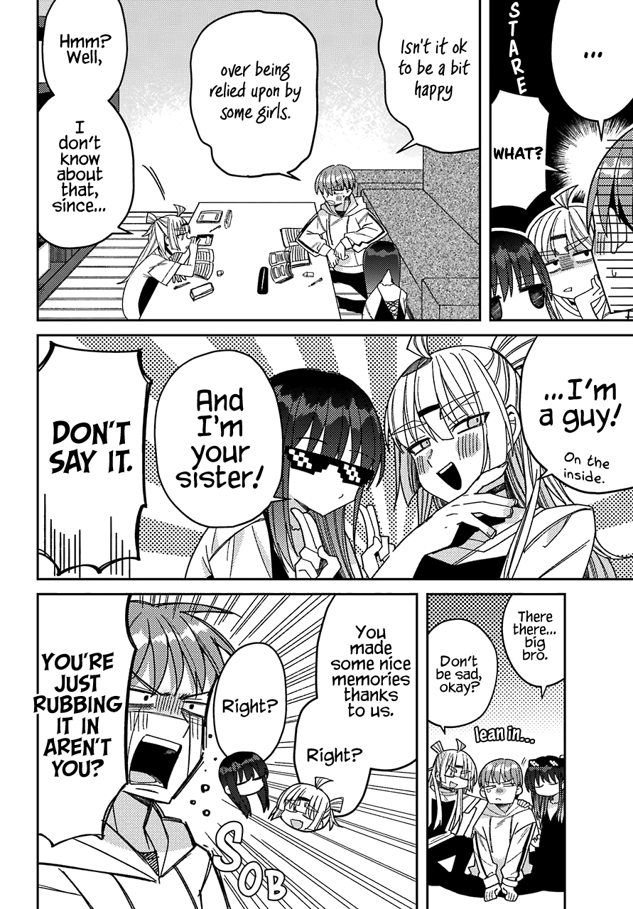 Unparalleled Mememori-kun Chapter 6 page 11 - Chapter 6: Similar Feelings