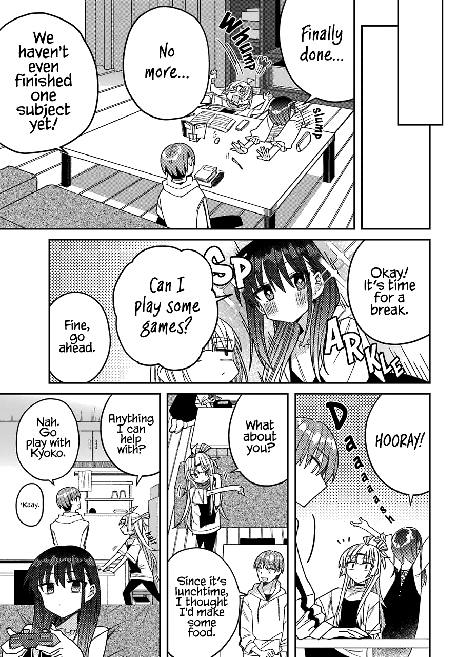 Unparalleled Mememori-kun Chapter 6 page 12 - Chapter 6: Similar Feelings