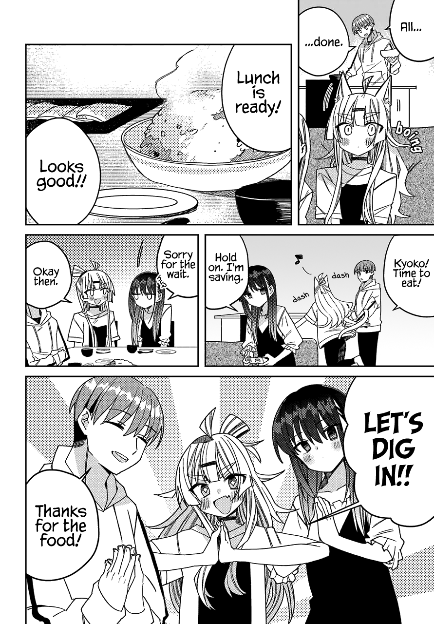 Unparalleled Mememori-kun Chapter 6 page 13 - Chapter 6: Similar Feelings