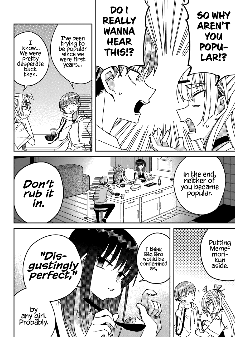 Unparalleled Mememori-kun Chapter 6 page 15 - Chapter 6: Similar Feelings