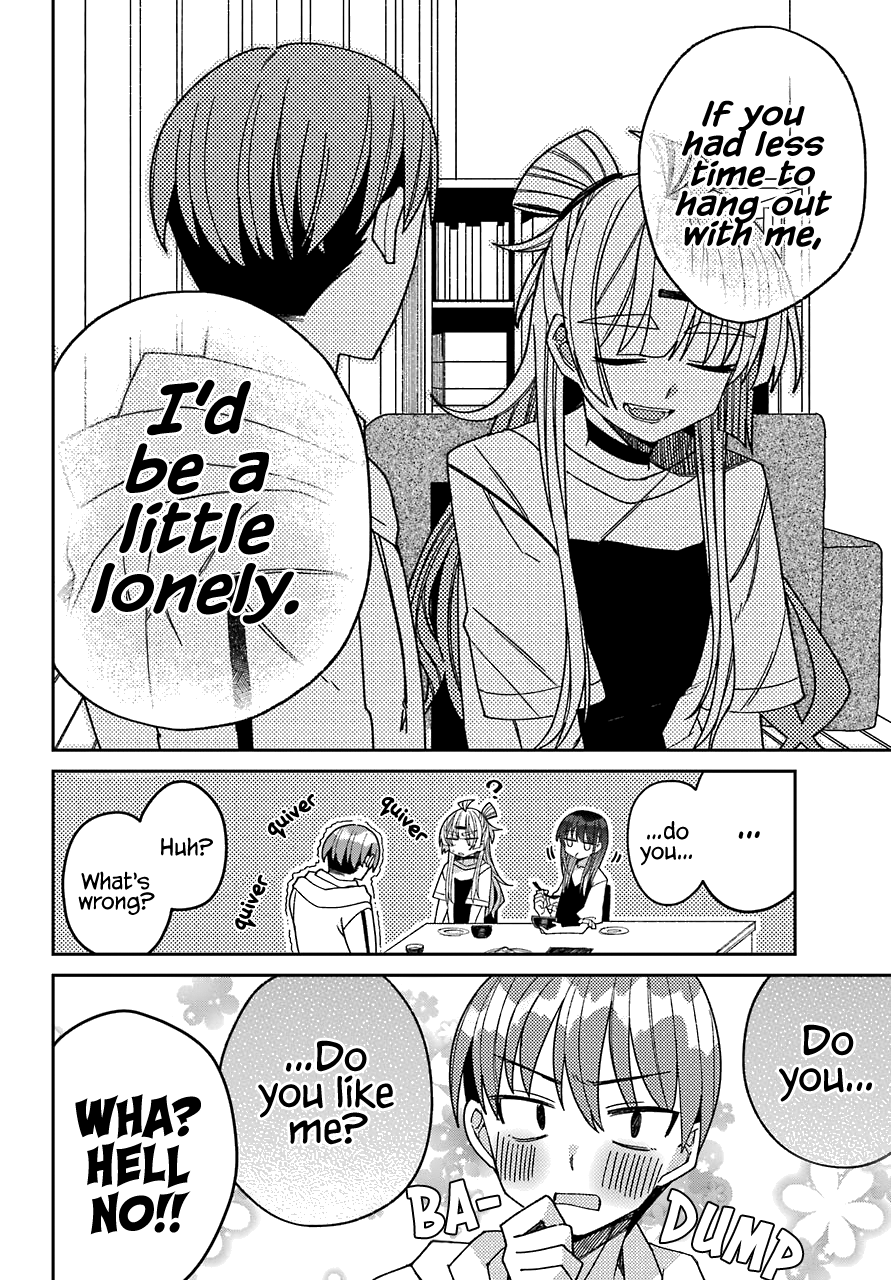 Unparalleled Mememori-kun Chapter 6 page 17 - Chapter 6: Similar Feelings