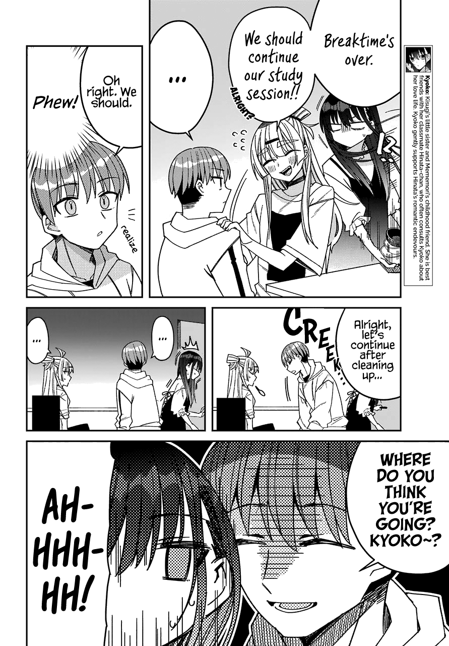 Unparalleled Mememori-kun Chapter 6 page 19 - Chapter 6: Similar Feelings