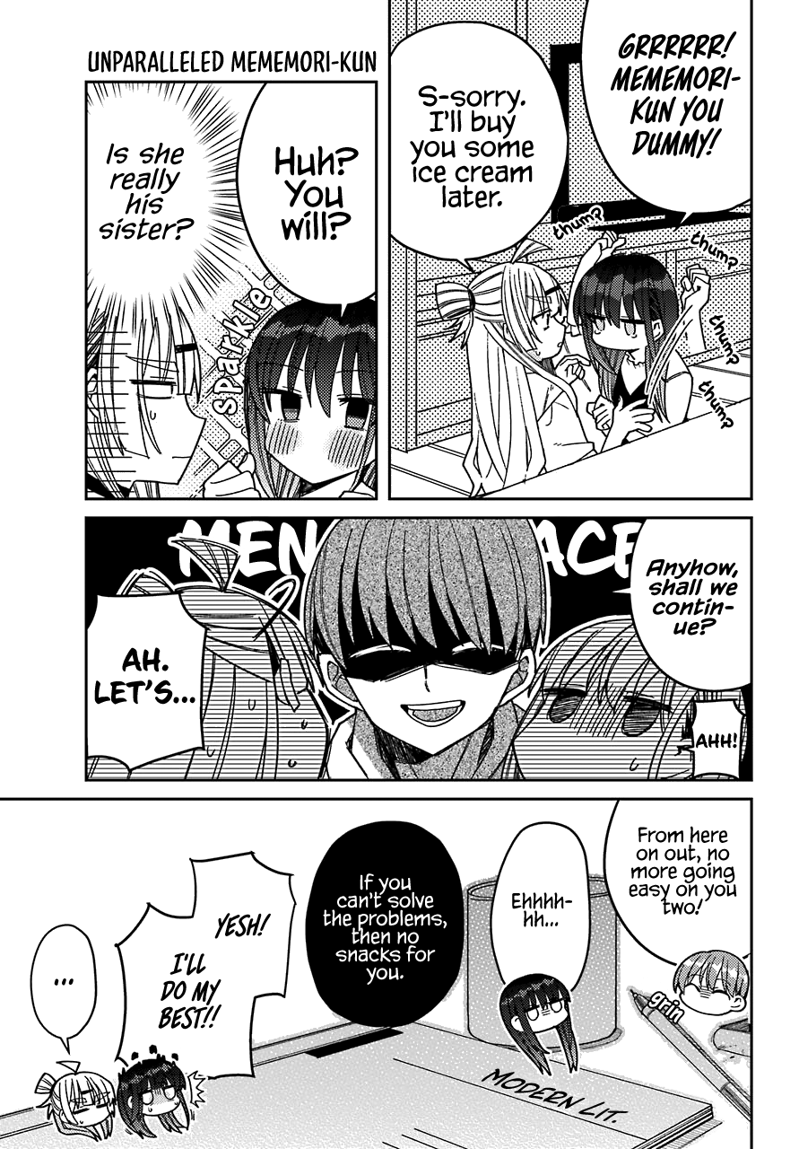 Unparalleled Mememori-kun Chapter 6 page 20 - Chapter 6: Similar Feelings