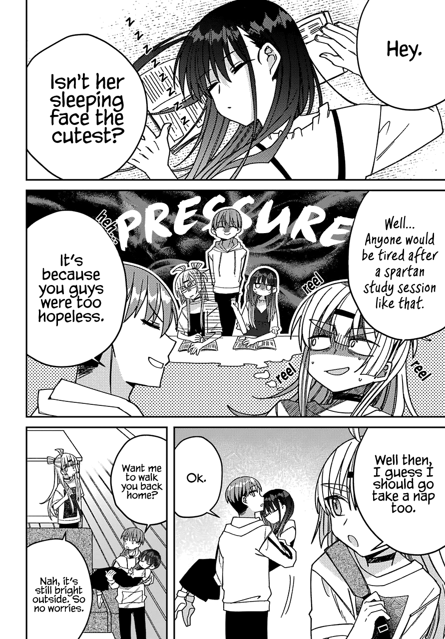 Unparalleled Mememori-kun Chapter 6 page 21 - Chapter 6: Similar Feelings