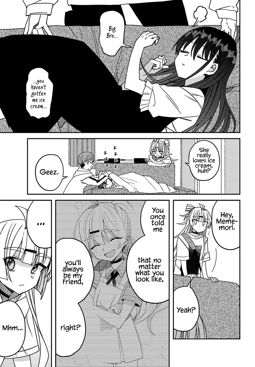 Unparalleled Mememori-kun Chapter 6 page 22 - Chapter 6: Similar Feelings