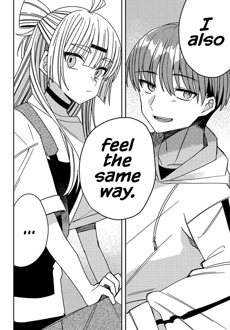 Unparalleled Mememori-kun Chapter 6 page 23 - Chapter 6: Similar Feelings