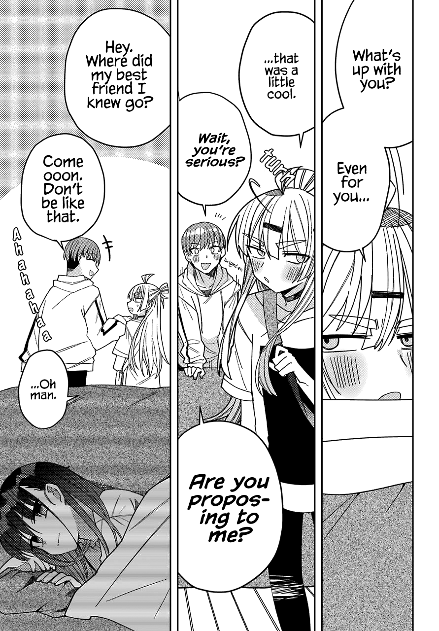 Unparalleled Mememori-kun Chapter 6 page 24 - Chapter 6: Similar Feelings