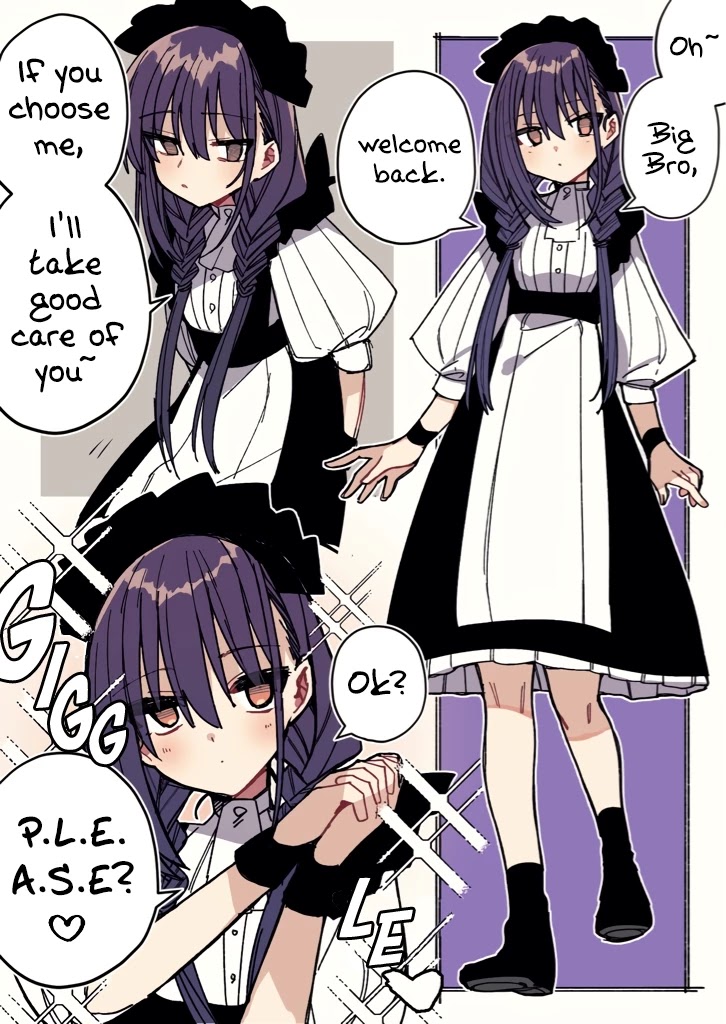 Unparalleled Mememori-kun Chapter 6 page 27 - Chapter 6: Similar Feelings