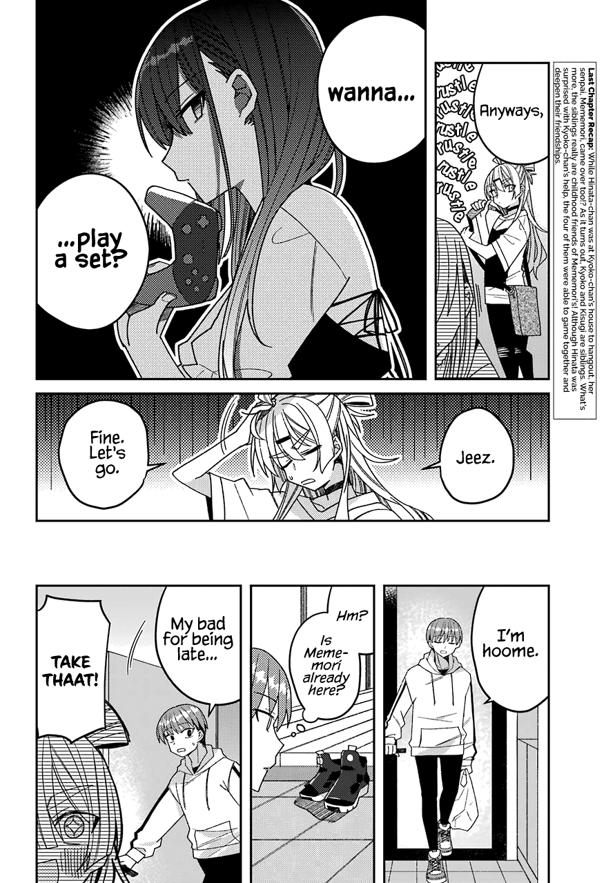 Unparalleled Mememori-kun Chapter 6 page 3 - Chapter 6: Similar Feelings