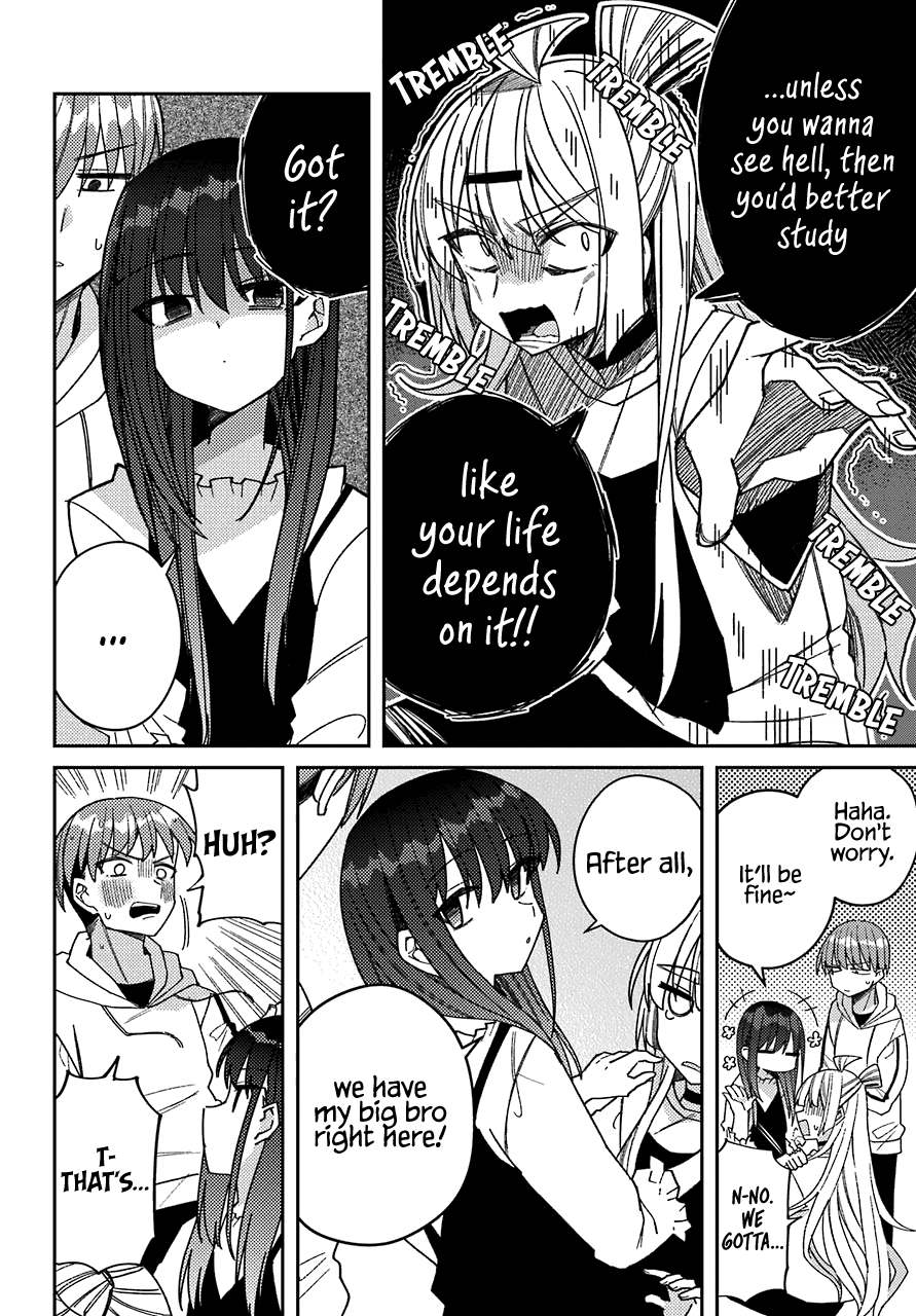 Unparalleled Mememori-kun Chapter 6 page 7 - Chapter 6: Similar Feelings