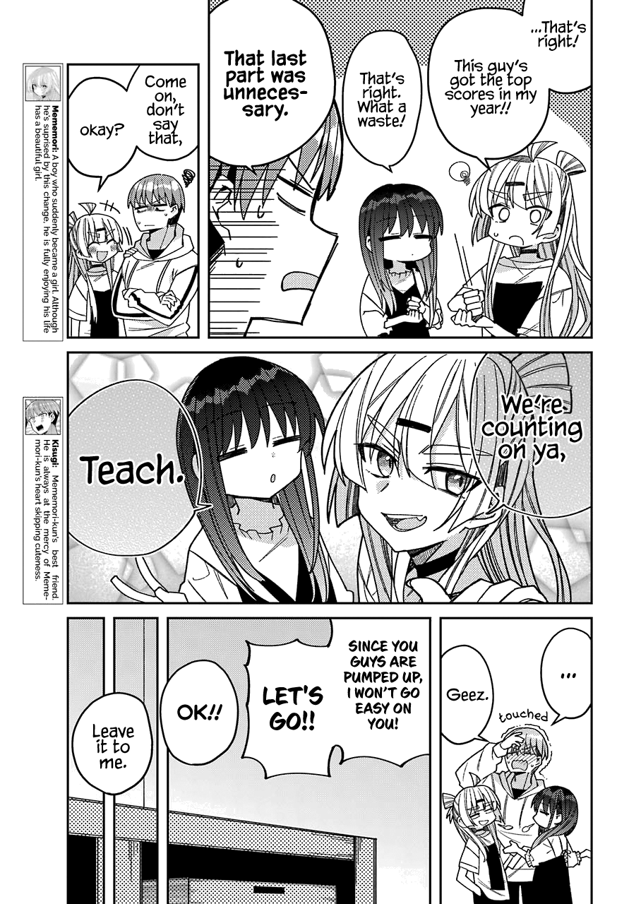 Unparalleled Mememori-kun Chapter 6 page 8 - Chapter 6: Similar Feelings
