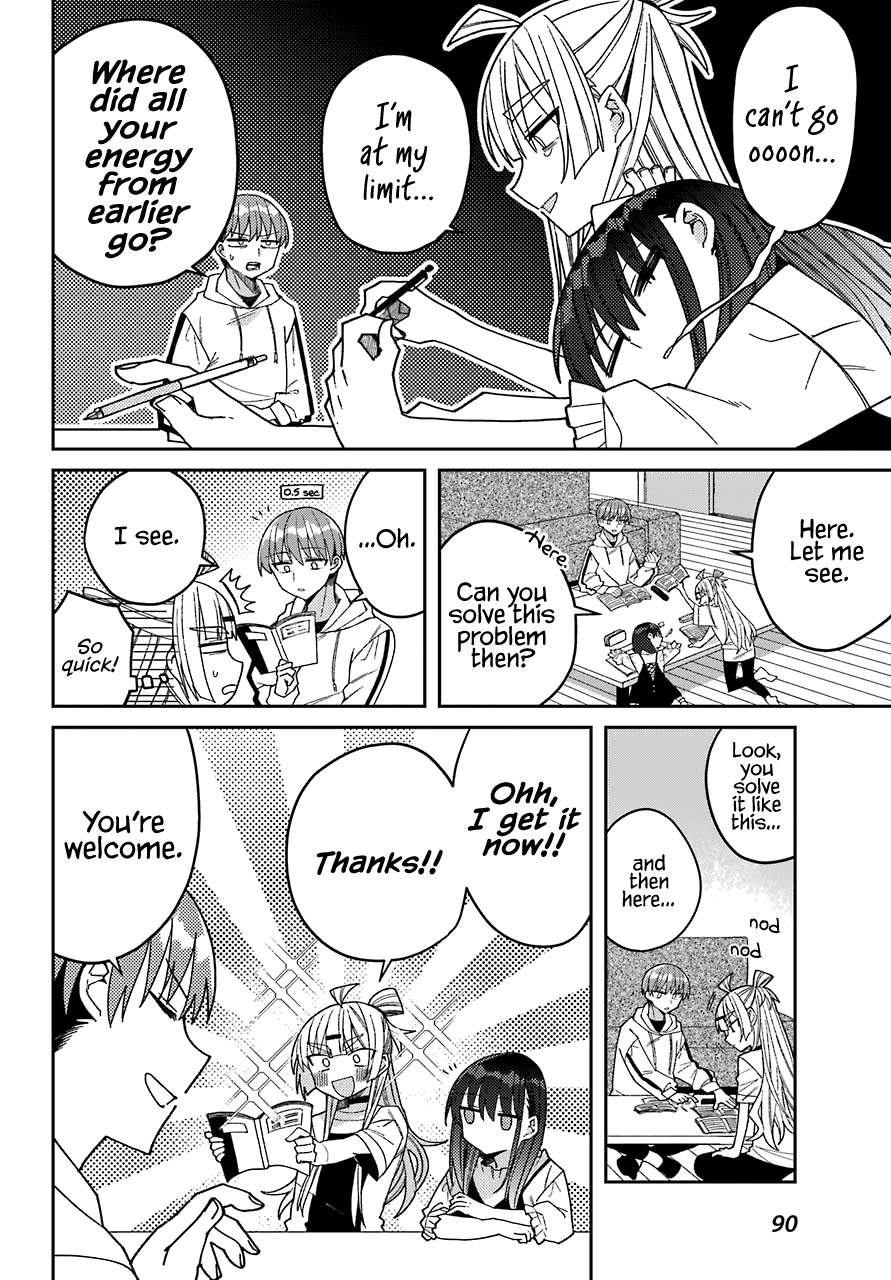 Unparalleled Mememori-kun Chapter 6 page 9 - Chapter 6: Similar Feelings