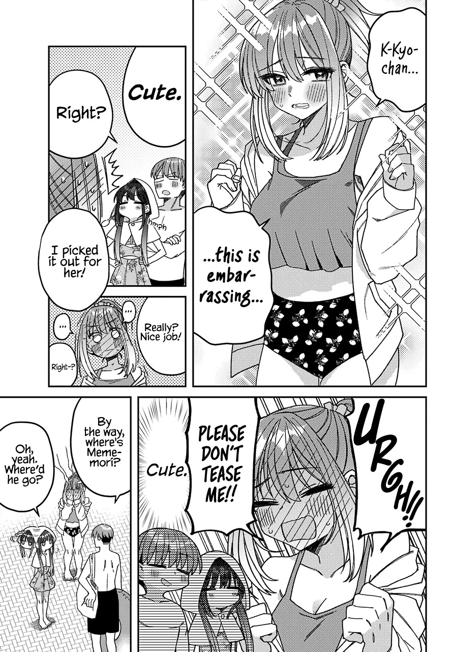 Unparalleled Mememori-kun Chapter 7 page 10 - Chapter 7: Sly Woman