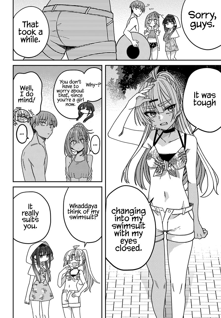 Unparalleled Mememori-kun Chapter 7 page 11 - Chapter 7: Sly Woman
