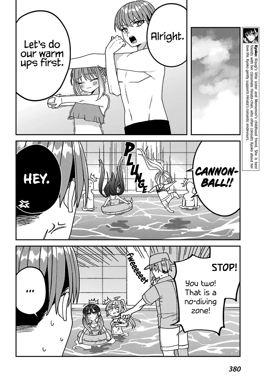 Unparalleled Mememori-kun Chapter 7 page 13 - Chapter 7: Sly Woman