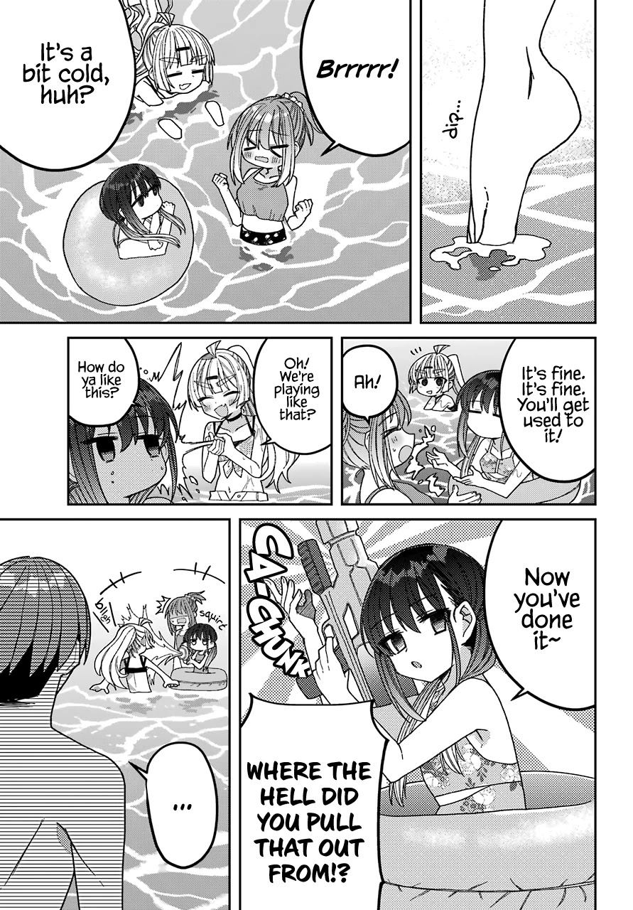 Unparalleled Mememori-kun Chapter 7 page 14 - Chapter 7: Sly Woman
