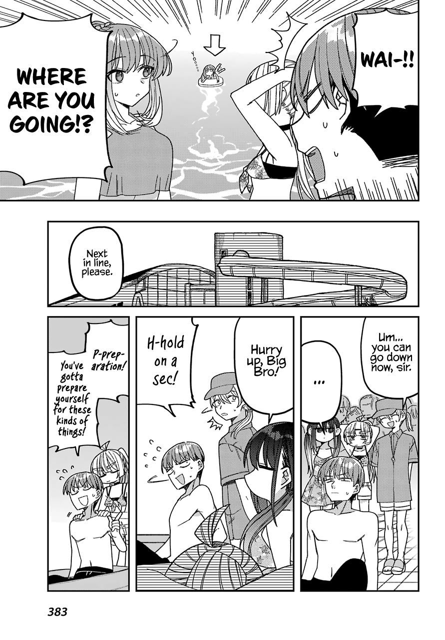 Unparalleled Mememori-kun Chapter 7 page 16 - Chapter 7: Sly Woman